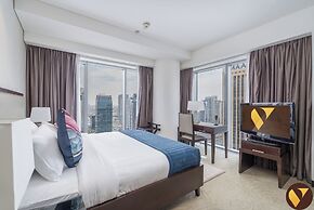 JW Marriott 26th Floor Marina Mall Acces