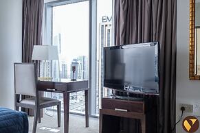 JW Marriott 26th Floor Marina Mall Acces