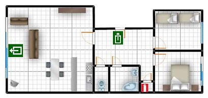 Apartment in Middelkerke, Beach Views