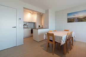 Apartment on Belgian Coast With Sea Views