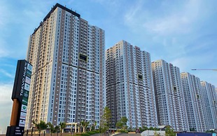 Comfy 2Br Apartment At Tokyo Riverside