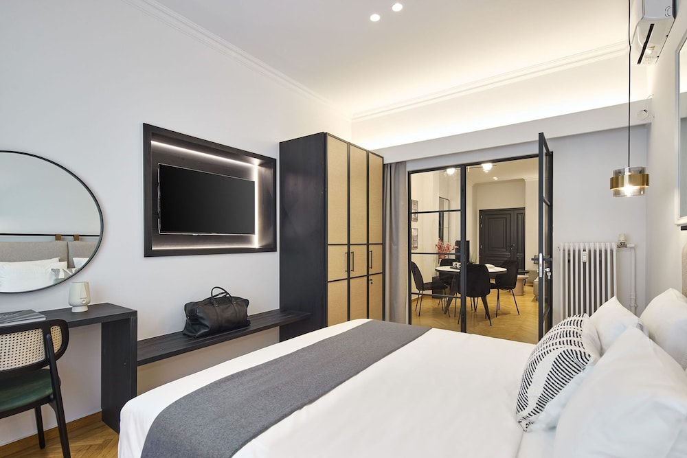 The Athenian Chic & Elegant Apartments in Kolonaki