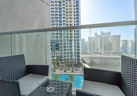 Luxurious Studio in Damac Maison Prive