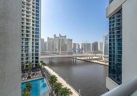 Luxurious Studio in Damac Maison Prive