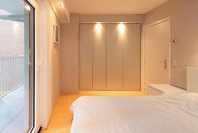Apartment in Middelkerke With Sea View
