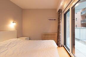 Apartment in Middelkerke With Sea View