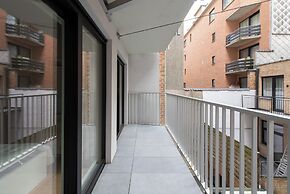 Apartment in Middelkerke With Sea View