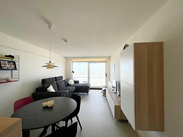 Apartment by Belgian Coast With Sea View