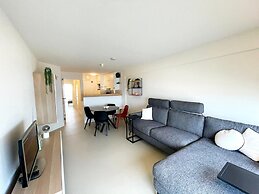 Apartment by Belgian Coast With Sea View