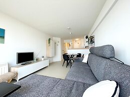 Apartment by Belgian Coast With Sea View