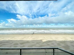 Apartment by Belgian Coast With Sea View