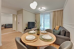 Lesna Sonata z ogrodem Grand Apartments