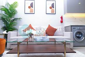 Bloomfields Lovely 1BHK Azizi Riviera