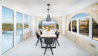 Villa Konstantinos Hilltop Vineyard Escape