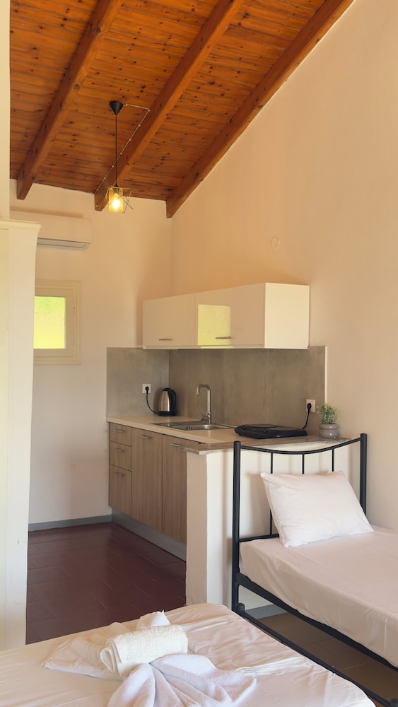 Olga's Sea View Studios -500m from Ipsos