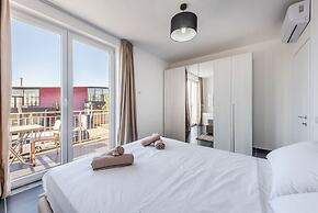 2BR Adriatic Seaview Apartment Talea Coast