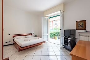 Cosy flat with parking in Chiavari