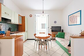 Cosy flat with parking in Chiavari