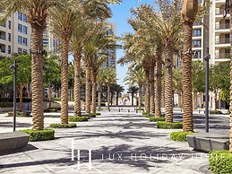 LUX  The Dubai Creek Beach Suite