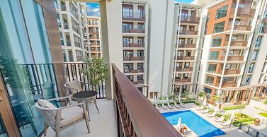 LUX  The Dubai Creek Beach Suite
