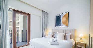 LUX  The Dubai Creek Beach Suite