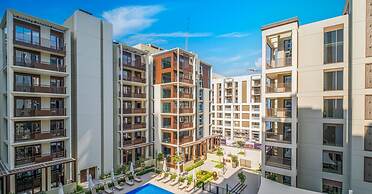 LUX  The Dubai Creek Beach Suite