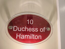 Duchess of Hamilton @ Engine Shed