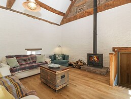 White Haywood Barn