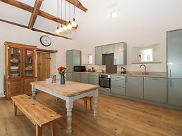 White Haywood Barn