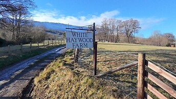 White Haywood Barn