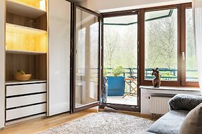 Elegant Studio Apartment in Düsseldorf Ludenberg