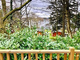 Tree House, Partial Lake Views Pet Friendly