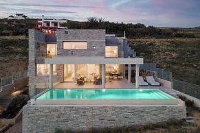 Luxurious Seafront Villa Karystos