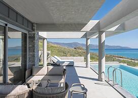 Luxurious Seafront Villa Karystos