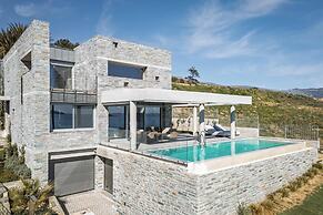 Luxurious Seafront Villa Karystos
