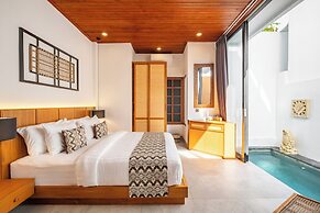 2BR Private Pool Villa in Ubud, Balcony View