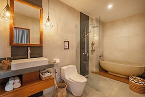 2BR Private Pool Villa in Ubud, Balcony View