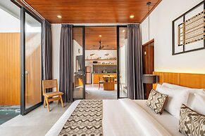 2BR Private Pool Villa in Ubud, Balcony View