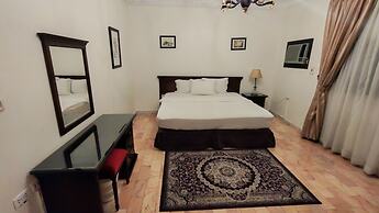 Alfursan Almotahida Hotel Alhamraa dist