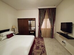 Alfursan Almotahida Hotel Alhamraa dist