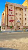 Alfursan Almotahida Hotel Alhamraa dist