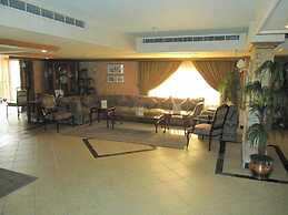 Alfursan Almotahida Hotel Alhamraa dist