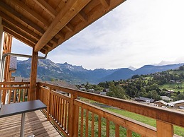 Apartment in Combloux With Mont Blanc Views