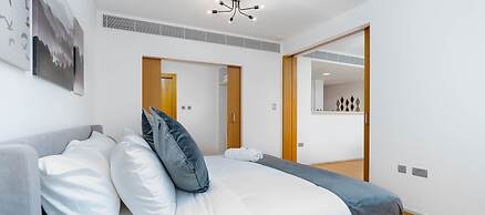 Bloomfields Stylish 1BR in Al Raha Beach