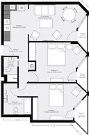 Marathon Beach Apartment - Sea View, Shared Pool