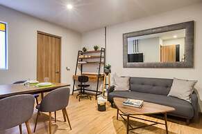 Bright Condesa - Modern 2BR in Mexico