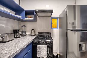 Bright Condesa - Modern 2BR in Mexico