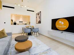 Easygo-- Amazing 1bdr Binghatti Heights
