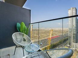 Easygo-- Amazing 1bdr Binghatti Heights