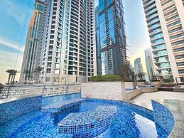 Easygo-skyhigh 2BR Dubai Marina-sea View